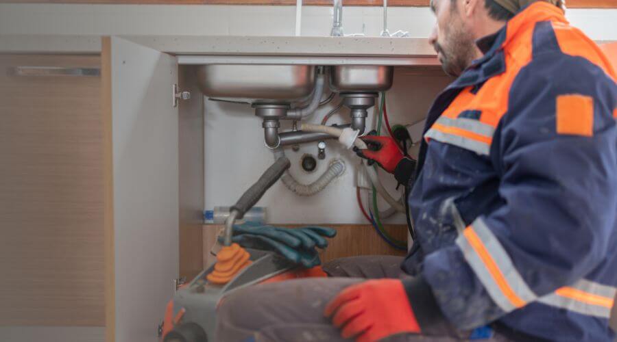 Professional tankless water heater installation services in Winterport, ME